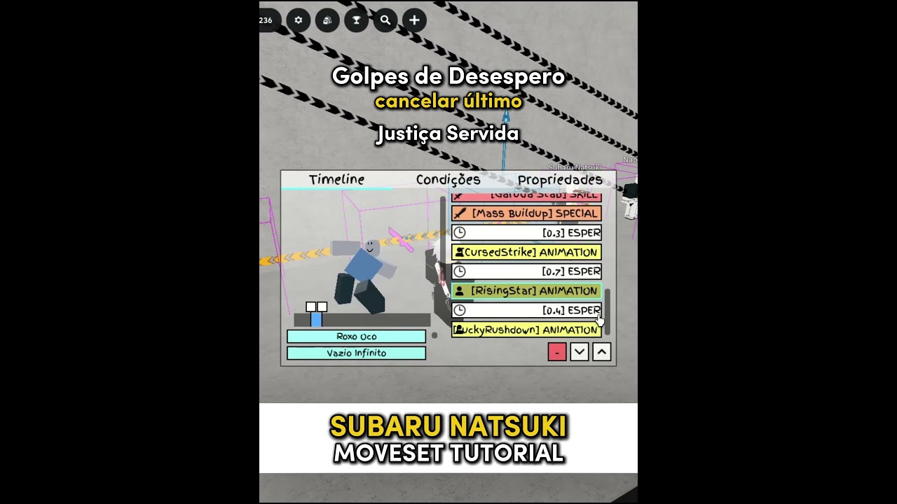 Subaru Natsuki - Custom Moveset (TUTORIAL)  