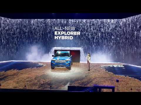 Launch Ford Explorer 2020 & Ford Mustang Shelby 2019 - Ford Theatre at NAIAS 2019 Launch Ford Explorer 2020 & Ford Mustang Shelby 2019 - Ford Theatre at NAIAS 2019
