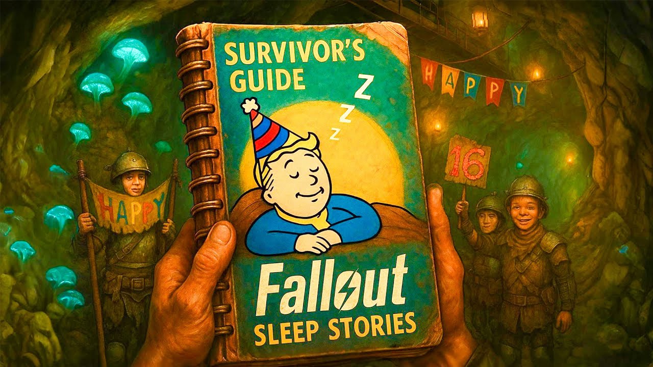 Sixteen Candles: Little Lamplight's Coming of Age | Fallout Bedtime Stories | Fallout ASMR for Sleep