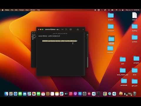 EACCES: permission denied, unlink '/usr/local/bin/code' fixed vs code editor - YouTube Eacces: Permission Denied, Unlink '/Usr/Local/Bin/Code' Fixed Vs Code Editor - Youtube