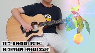 Lemon - Kenshi Yonezu - Fingerstyle Guitar Cover chords