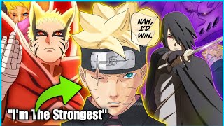 Boruto Is Stronger Than The Whole Naruto Verse❗❓| GoogyGeekz