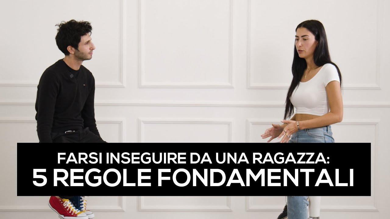 Farsi inseguire da una ragazza: 5 regole fondamentali