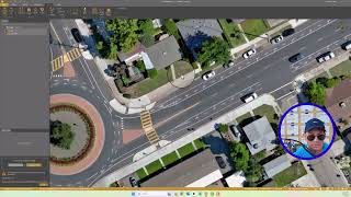 GIS Feature Extraction In Virtual Surveyor - Part 1 (G Street - Oakdale)