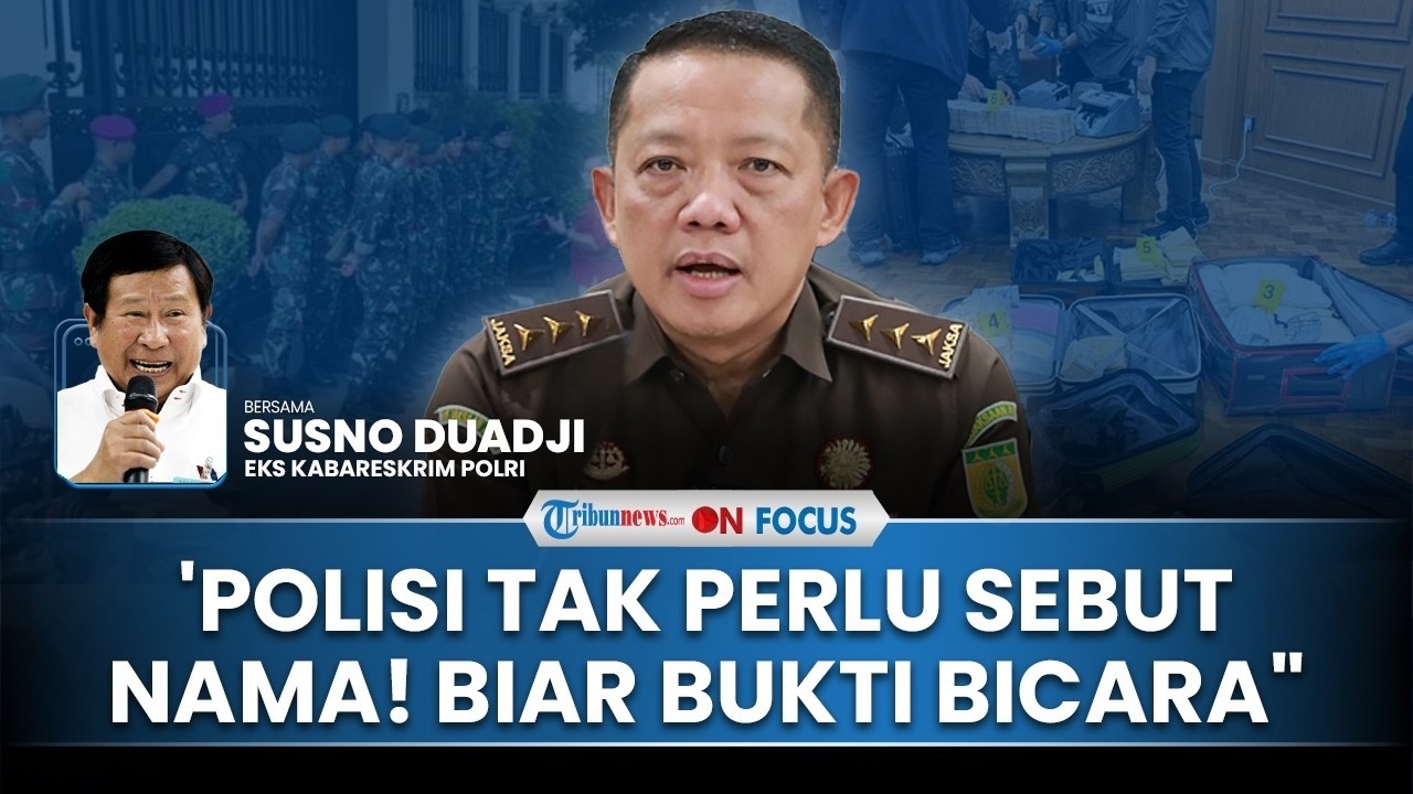 🔴[POTRAIT] Susno: Polisi Ibarat Makan Bubur dari Pinggir ke Dalangnya, Jangan Dicampuri Kekuasaan