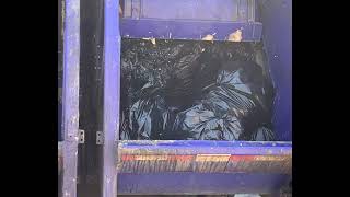 Rear Load Garbage Truck With Lots Of Juice