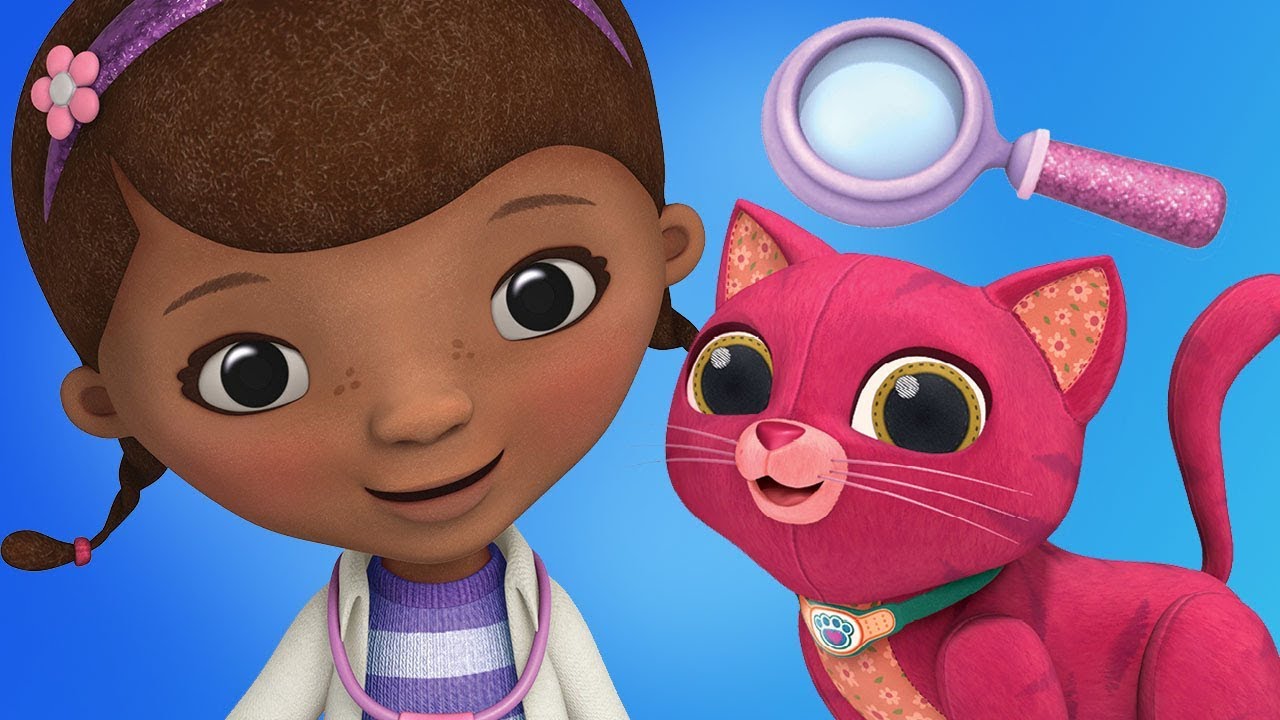 Fun Animal Care Games - Doc McStuffins Pet Animal Toy Makeover Disney Games For Kids & Girls