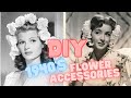 How To Make 1940&#39;s Hair Accessories
