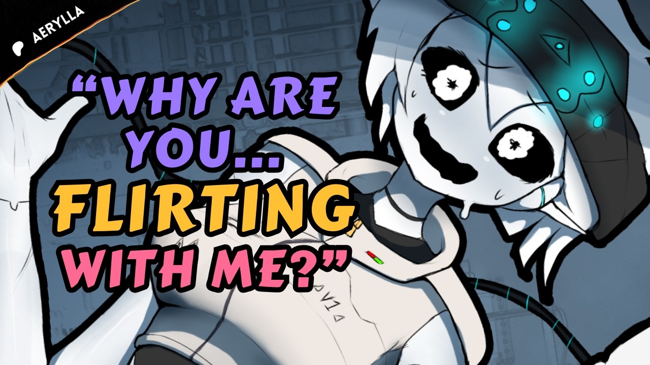 You Flirt With the Robot Sent to Kill You [ASMR Roleplay] [F4M] [Enemies to Lovers] [Part 1/2]