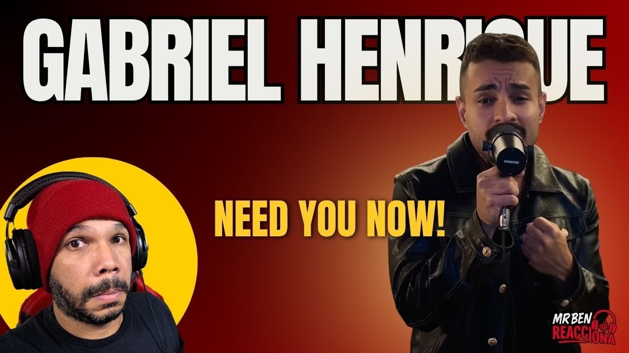 ¡Gabriel Henrique sorprende con su voz en Need You Now!