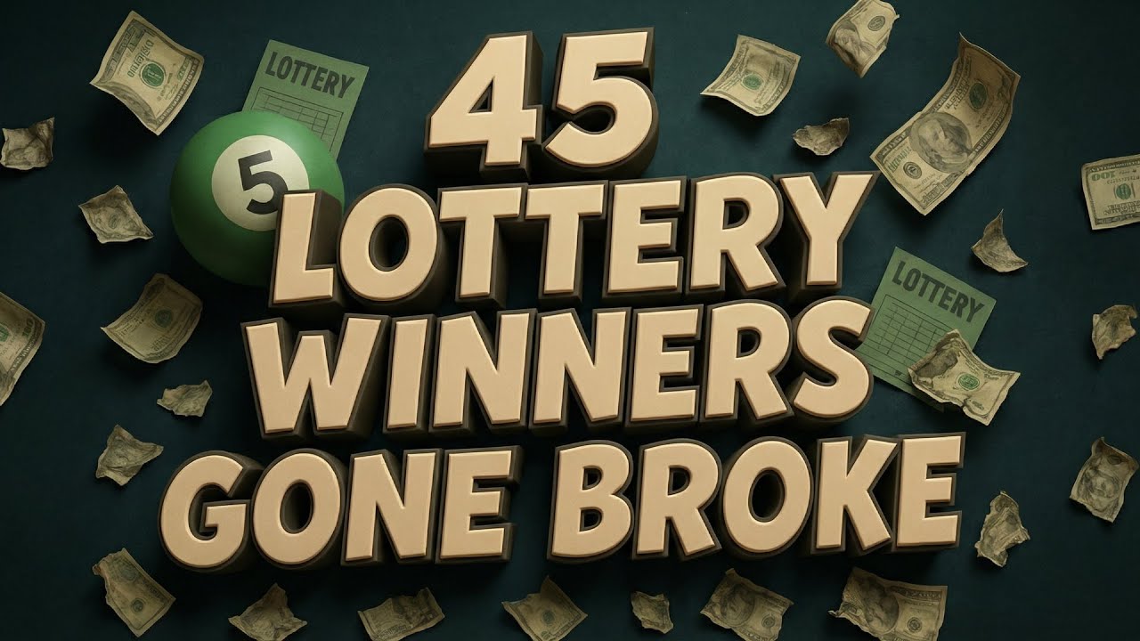 45 Stupidest Ways Lottery Winners Lost Everything