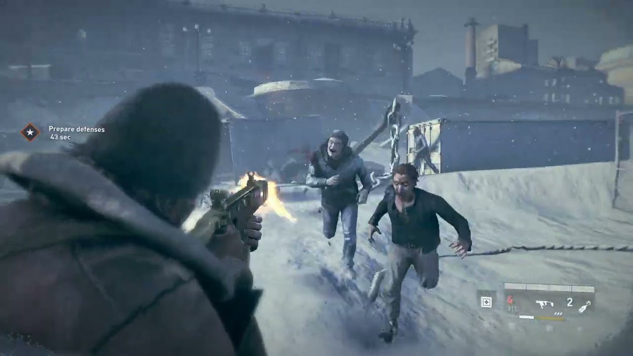 World War Z - Extinction map !