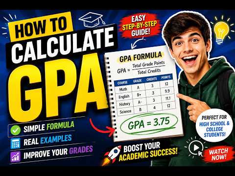 How To Calculate GPA? | Letter Grades, Grade Points, Credit Hours