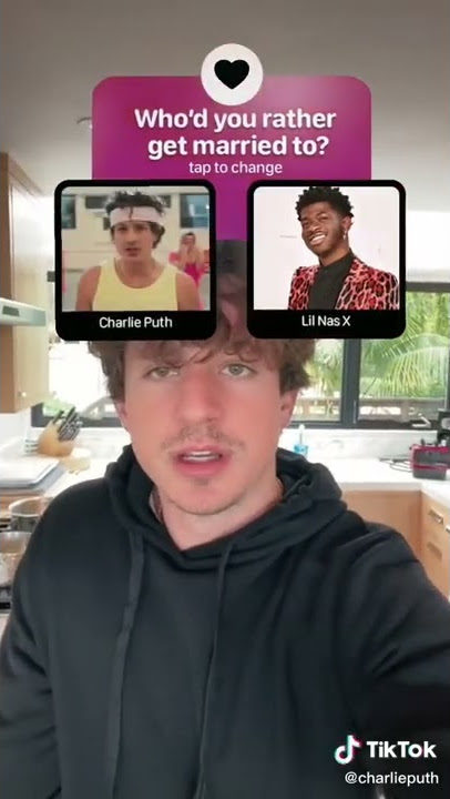 “That’s Hilarious” Charlie Puth via TikTok | April 3, 2022