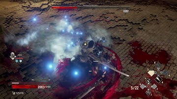 CODE VEIN Attendant of the Relics Boss Fight