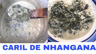 CARIL DE NHANGANA - CULINÁRIA MOÇAMBICANA  PASSO A PASSO