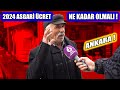 2024 ASGARİ ÜCRET NE KADAR OLMALI ? | ANKARA'DA SORDUK | Sokak Röportajı
