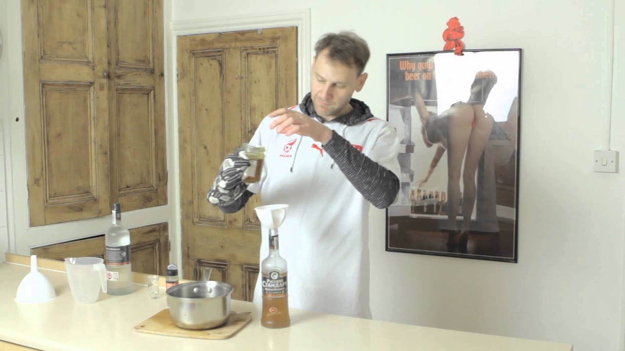 How to make honey vodka