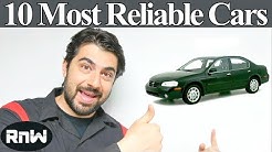 Top 10 Reliable Cars Under 5K - 10 MOST Reliable Cars Less Than $5000 