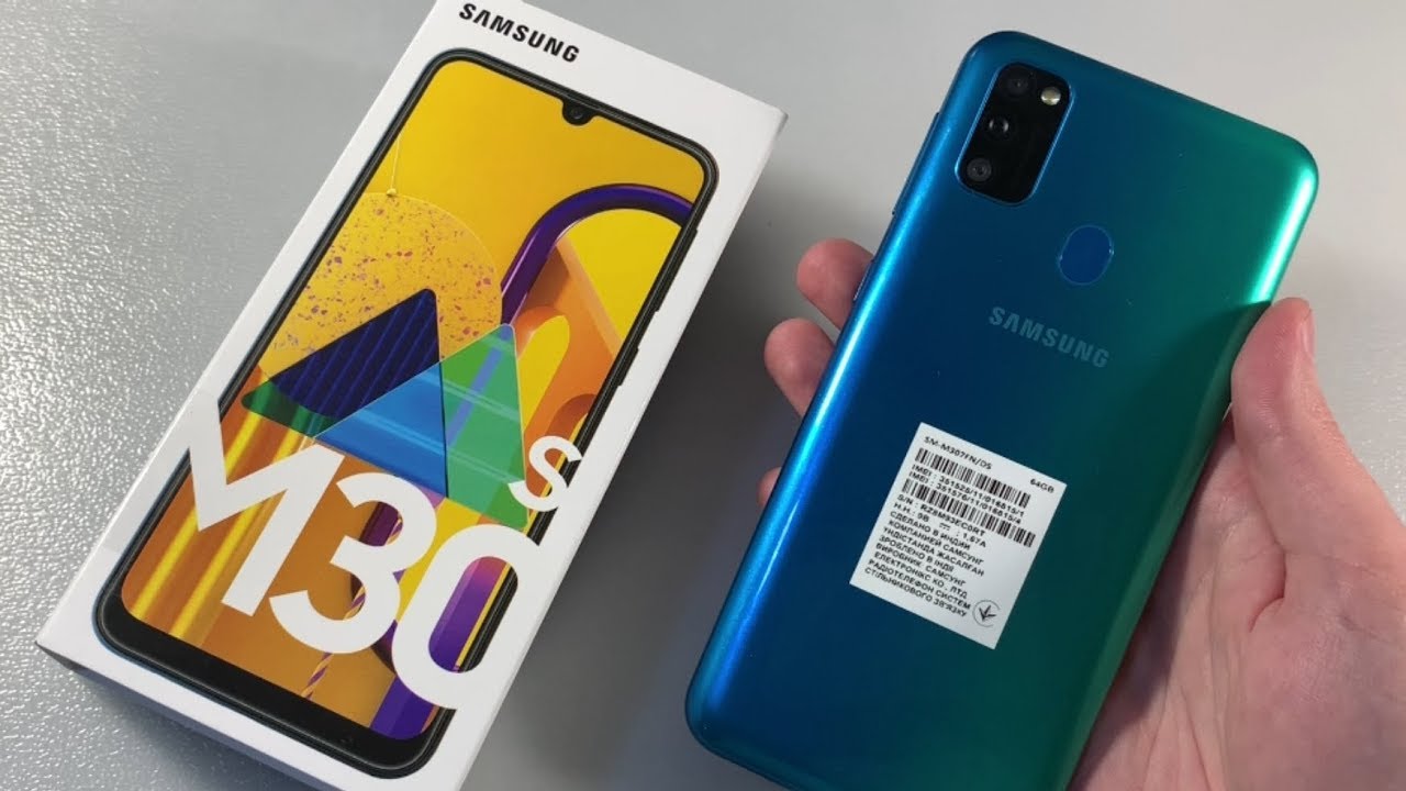 Телефон Samsung Galaxy M12 4 64gb