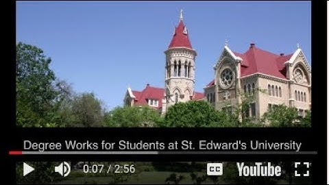 Degree Works for Students