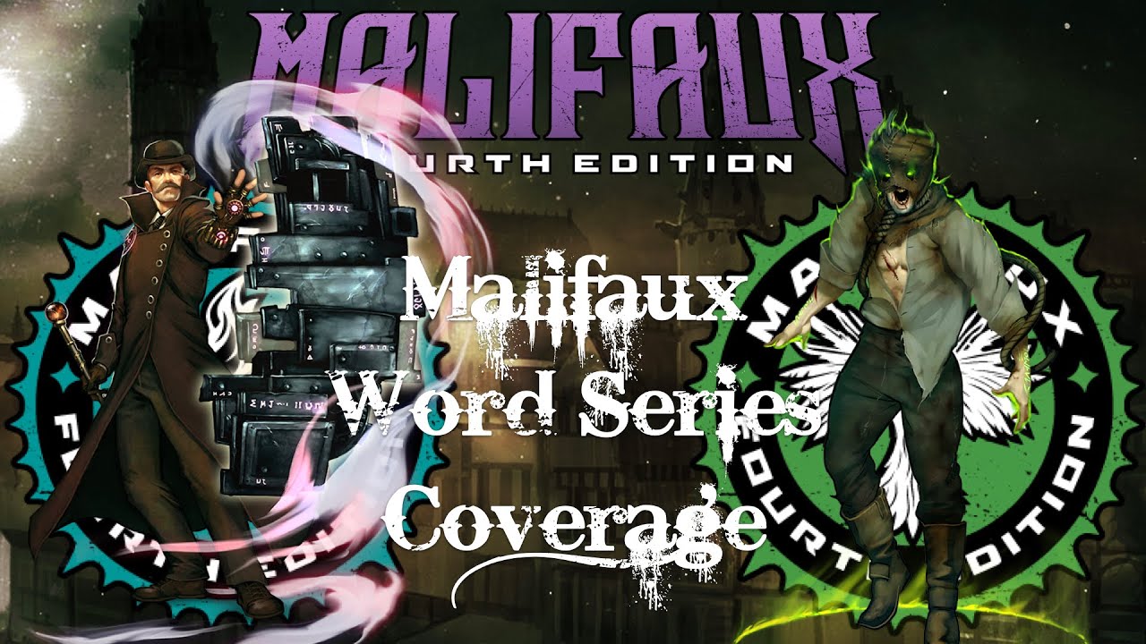 Malifaux World Series. M4E. Ivan, Double Agent Vs Jack Daw, Ensouled. Deus Ex Machinist, Rd3 12/25