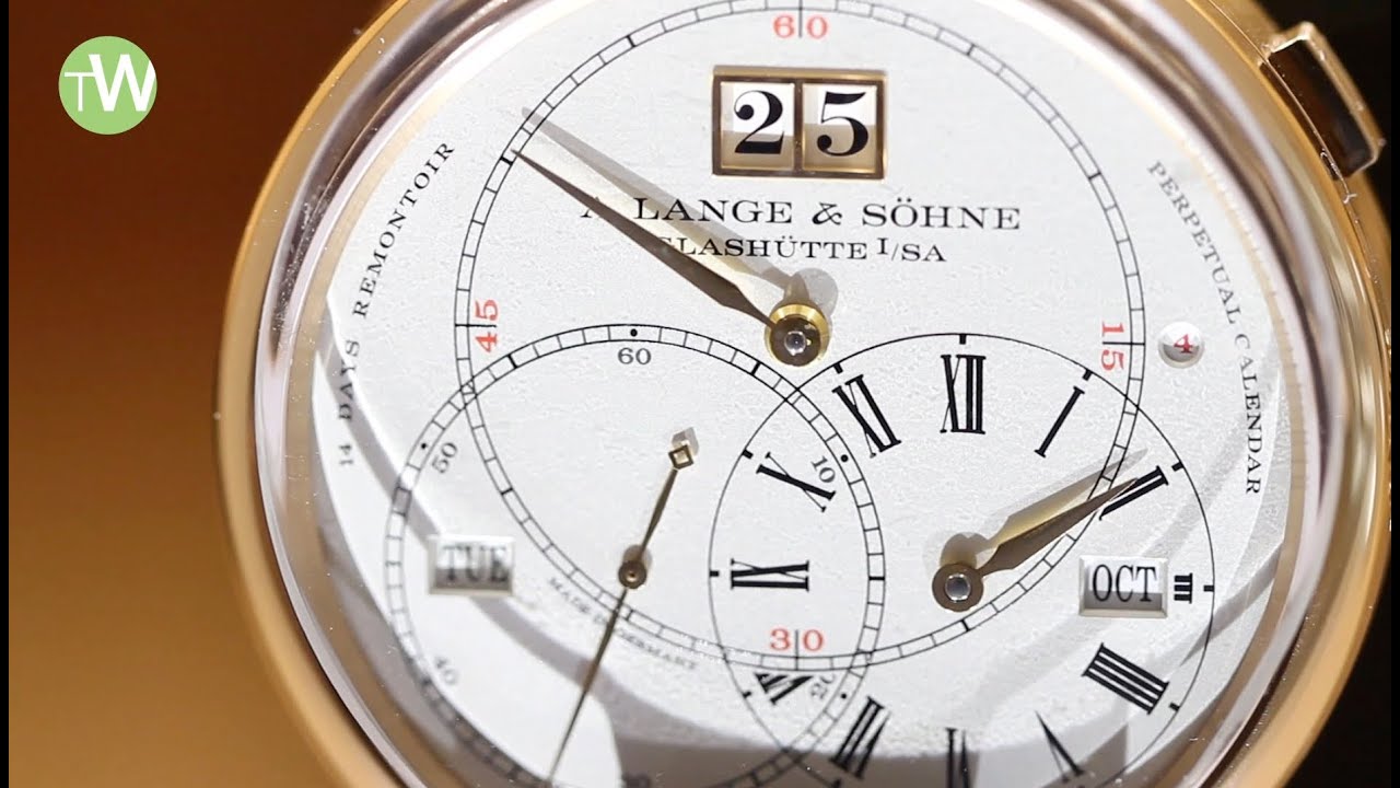 CEO Wilhelm Schmidt Talks About A. Lange & Söhne At SIHH 2014