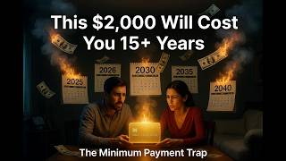 The Minimum Payment Trap