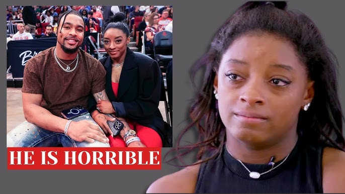 At 27, Simone Biles Expose Her Husband At Start Of Olympics What We All Suspected - YouTube