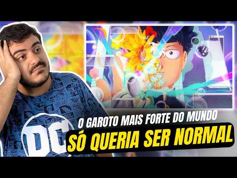 (REAGINDO)Slow GM - Anomalia (Mob Psycho 100) Official Music Video - Me IDENTIFICO com ELE!!!