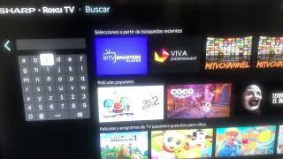 IPTV SMARTER PLAYER en ROKU TV reproduce tus listas m3u lo mejor screenshot 4