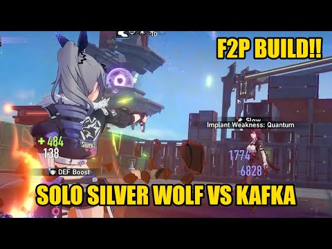 Silver Wolf F2P