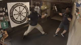 FFS knife sparring - The Counter Disengage