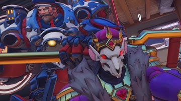 MY TEAMMATES MAKE ME FEEL POWERFUL | Overwatch 2 - Competitive Open Queue