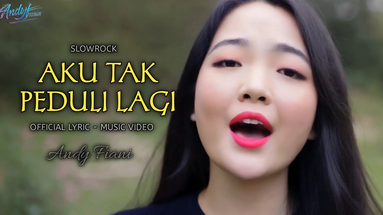 AKU TAK PEDULI LAGI || SLOWROCK🎵#music 