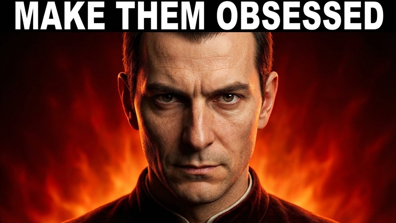 Make Them Mentally Obsessed With You | Machiavelli’s Dark Psychology