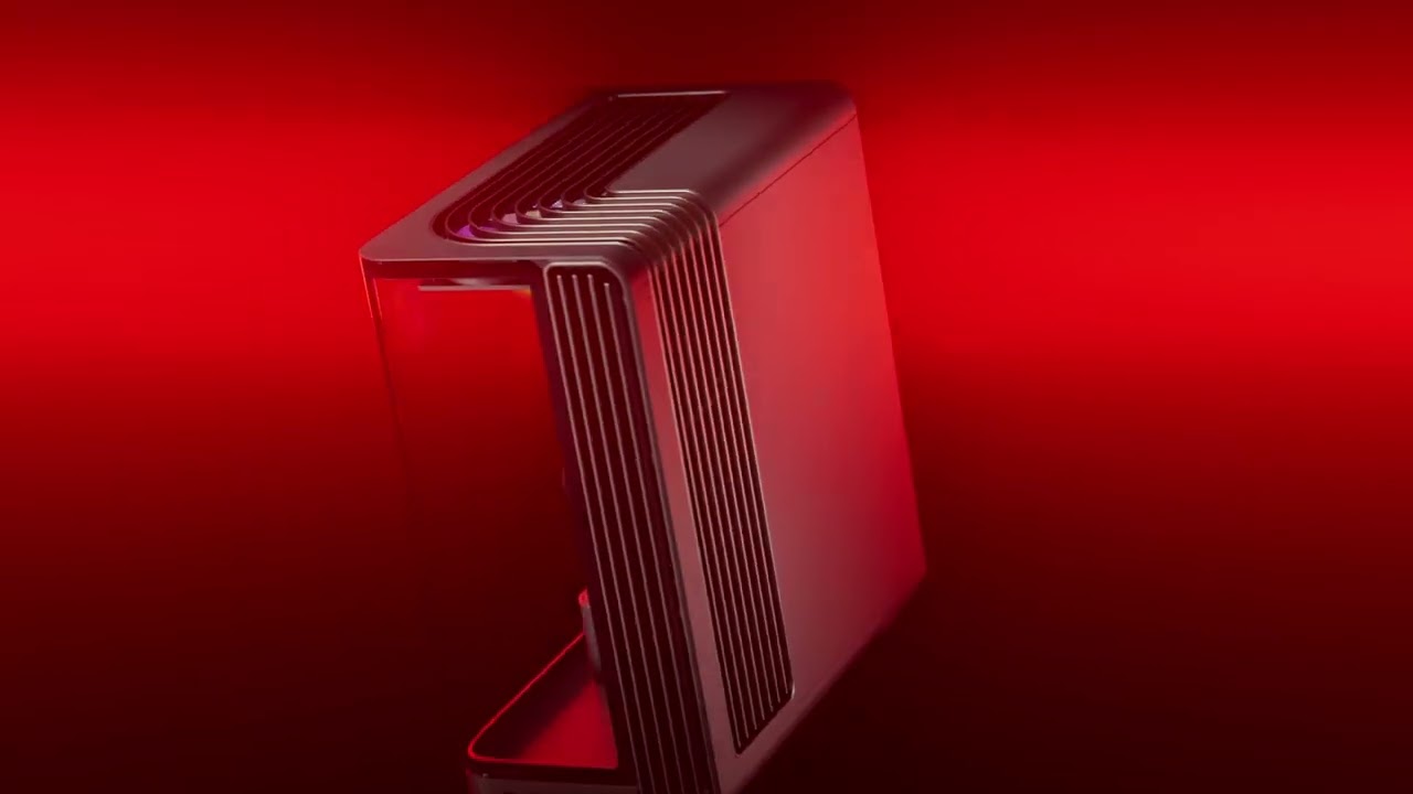 iBUYPOWER Unveils Trace X Custom Loop Concept PC @ CES 2026