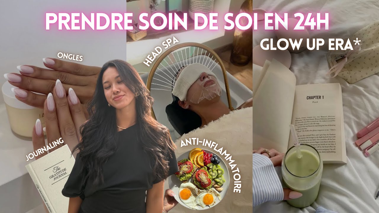 WELLNESS VLOG : Comment prendre SOIN DE SOI 