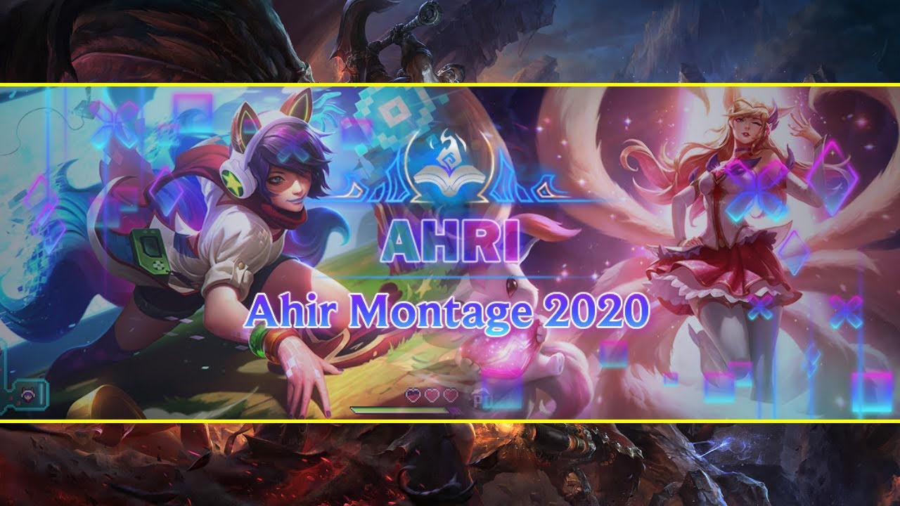 Ahri montage 2020  - 10000 IQ -  League of Legends Highlights