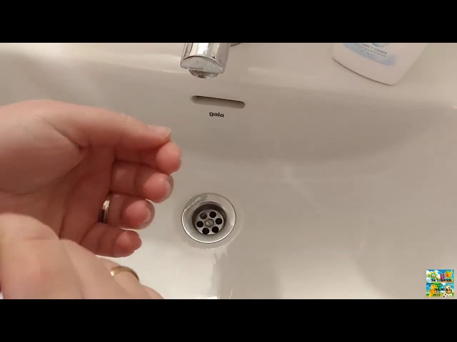 Cómo deben lavarse las manos los niños