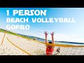 Пляжный волейбол от первого лица | POV | BEACH VOLLEYBALL FIRST PERSON | BEST ACTION