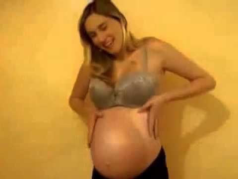 Carol Rubbing Belly - YouTube.