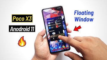 Enable Floating Window in Poco x3 Android 11 || Poco X3 Floating window after new update