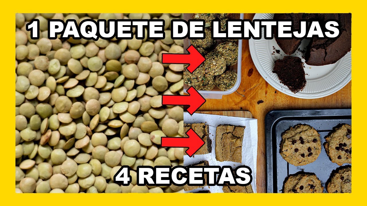 🔶 LEGUMBREANDO: mealprep con legumbres - LENTEJAS - EP01