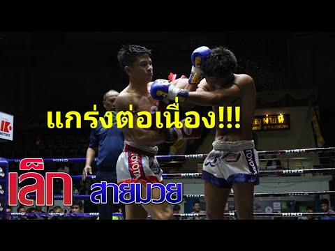แกร่งต่อเนื่อง!!! เพชรอำนาจ vs เพชรสายฝน