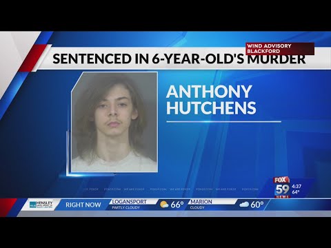 16-year-old sentenced to 64 years for killing, molesting 6-year-old northern Indiana girl