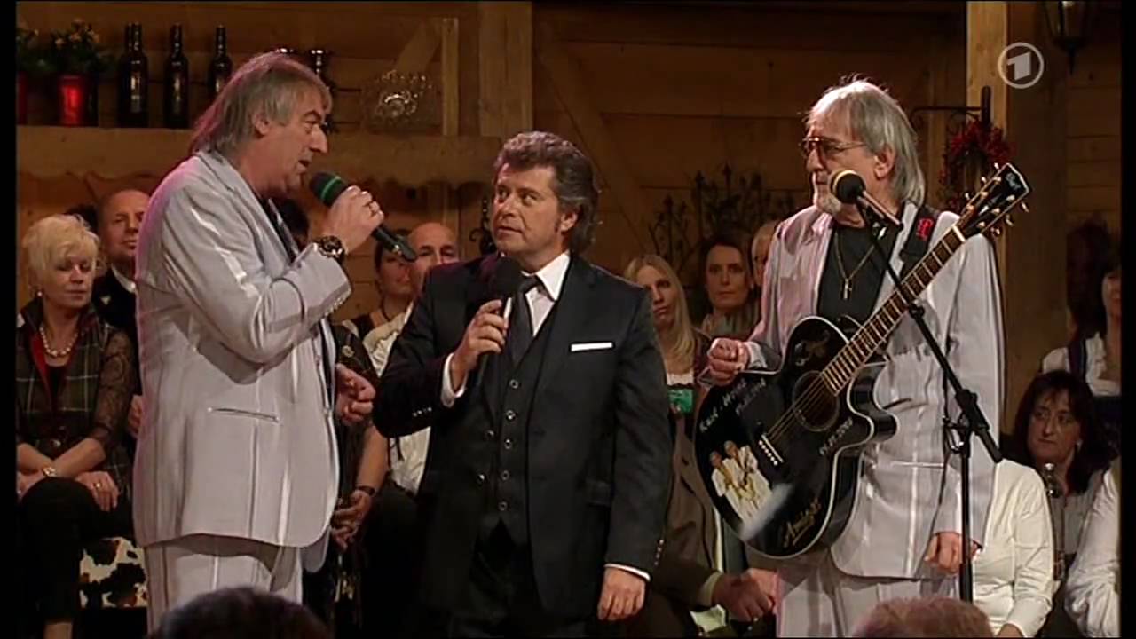 Die Amigos - Interview mit Andy Borg - Musikantenstadl