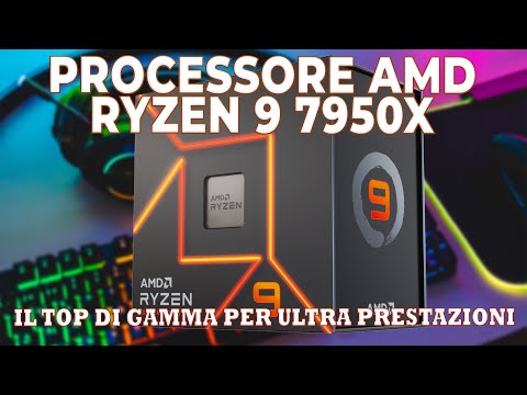 AMD Ryzen 9 7950X, la CPU top di gamma per prestazioni ULTRA!