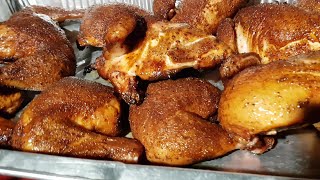 الدجاج المدخن مع العم خليل  Smoked chicken