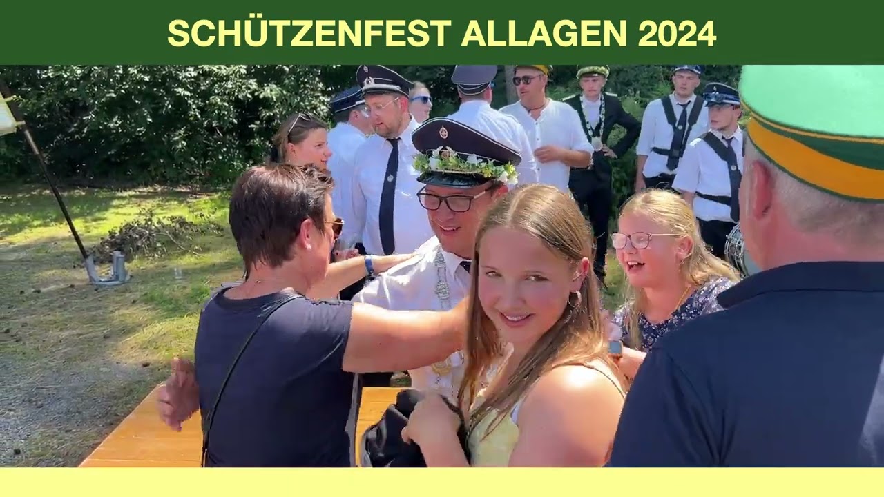 Schützenfest Allagen 2024 - Montag